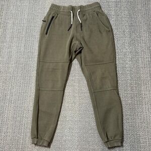 ASRV Signature Utility Joggers Sweatpants Green Men's Size Small Cuffed